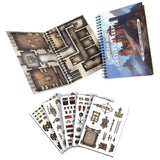 Into the Wilds Battlemap Books - Castles & Keeps