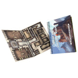 Into the Wilds Battlemap Books - Castles & Keeps
