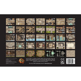 Into the Wilds Battlemap Books - Towns & Cities