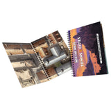 Into the Wilds Battlemap Books - Towns & Cities