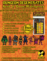 Dungeon Degenerates - Malingerers Expansion Board Game