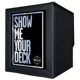 Showcase 100+ Deck Box - Black Board Game