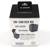 Showcase 100+ Deck Box - Black Board Game