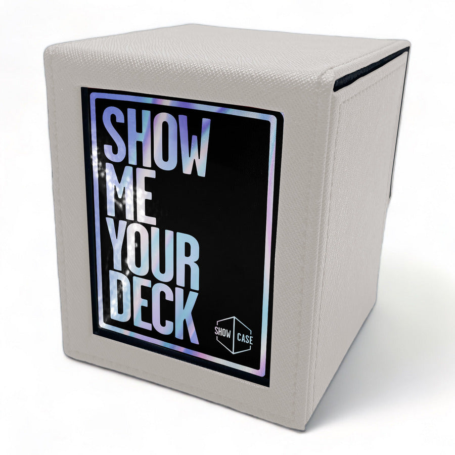 Showcase 100+ Deck Box - White Board Game