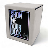 Showcase 100+ Deck Box - White Board Game