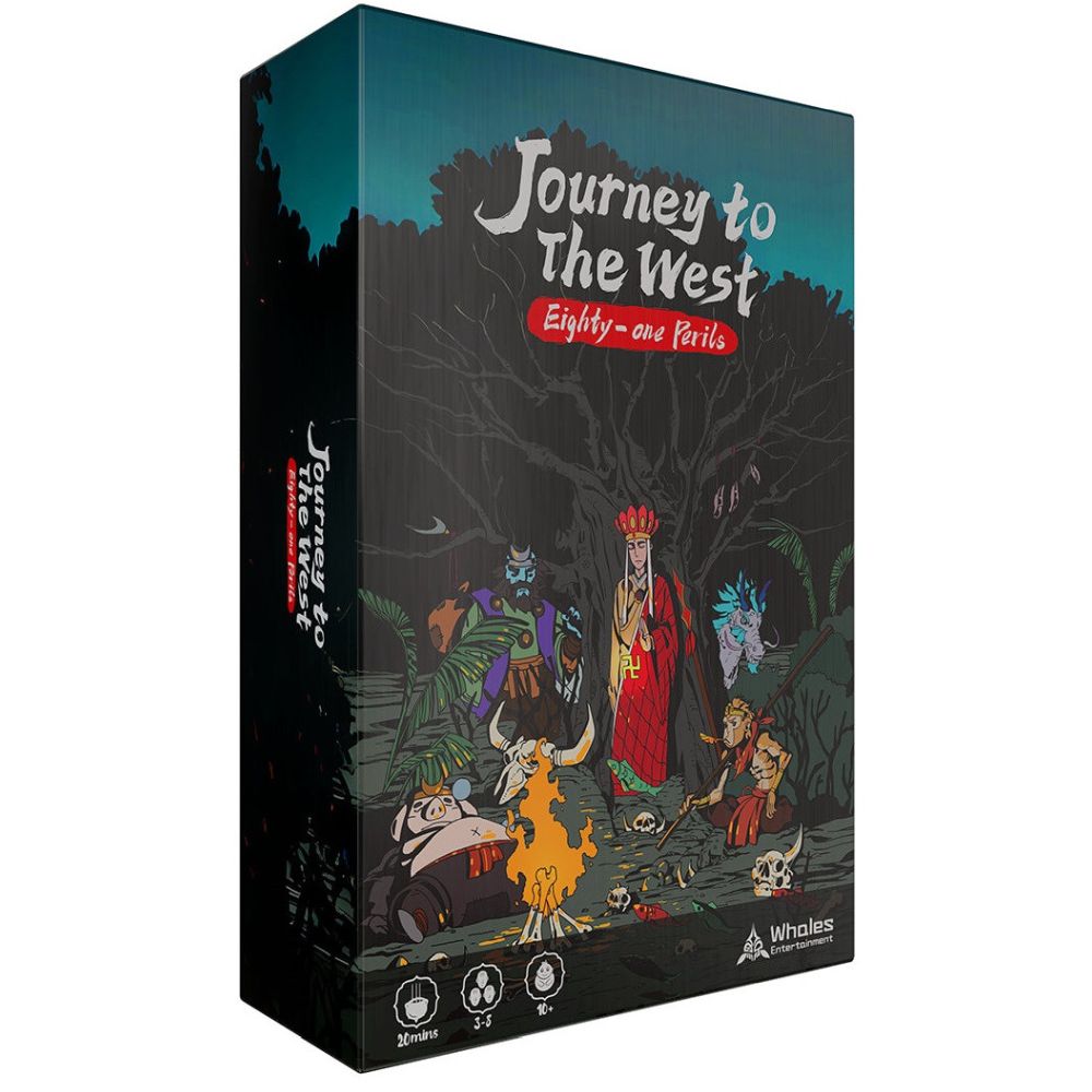 Journey to The West - Eighty-one Perils - Card Game