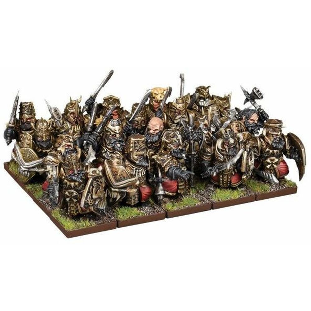Kings of War - Abyssal Dwarf - Blacksouls Regiment