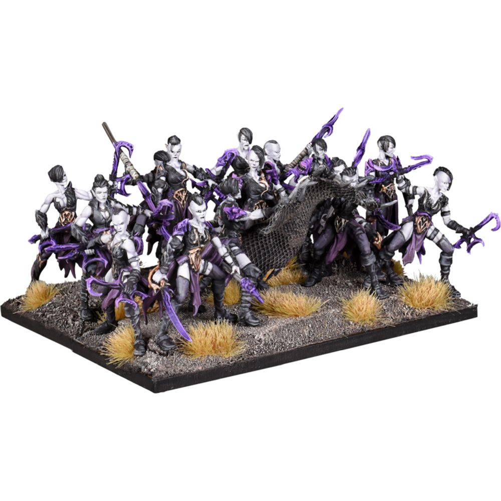 Kings of War - Twilight Kin - Corsairs Regiment