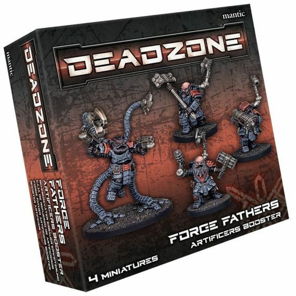 MANTIC DIRECT Deadzone - Forge Father Artificers Booster