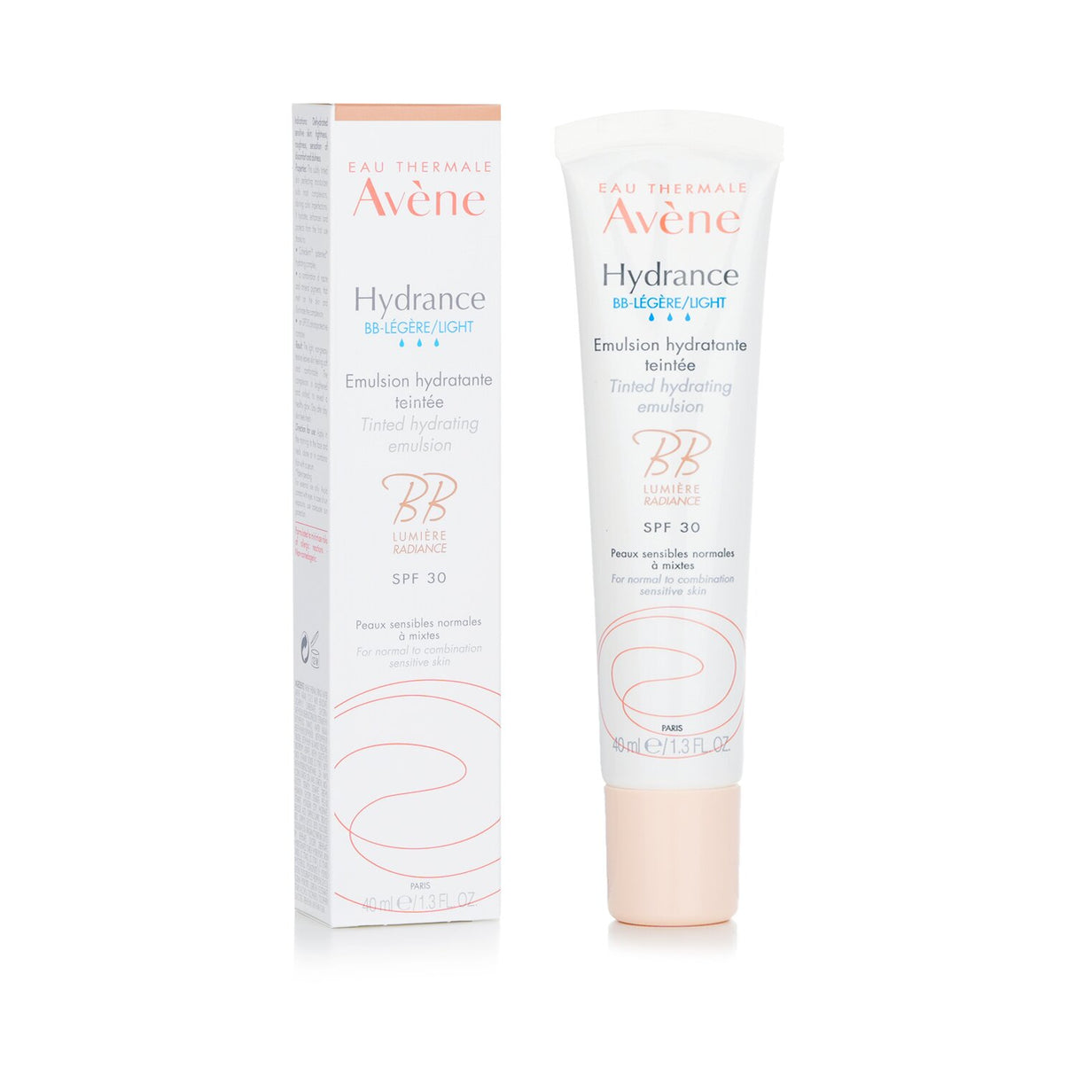 Avene - Hydrance BB-LIGHT Tinted Hydrating Emulsion SPF 30 - For Normal to Combi