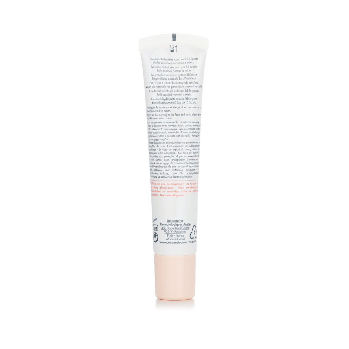 Avene - Hydrance BB-LIGHT Tinted Hydrating Emulsion SPF 30 - For Normal to Combi