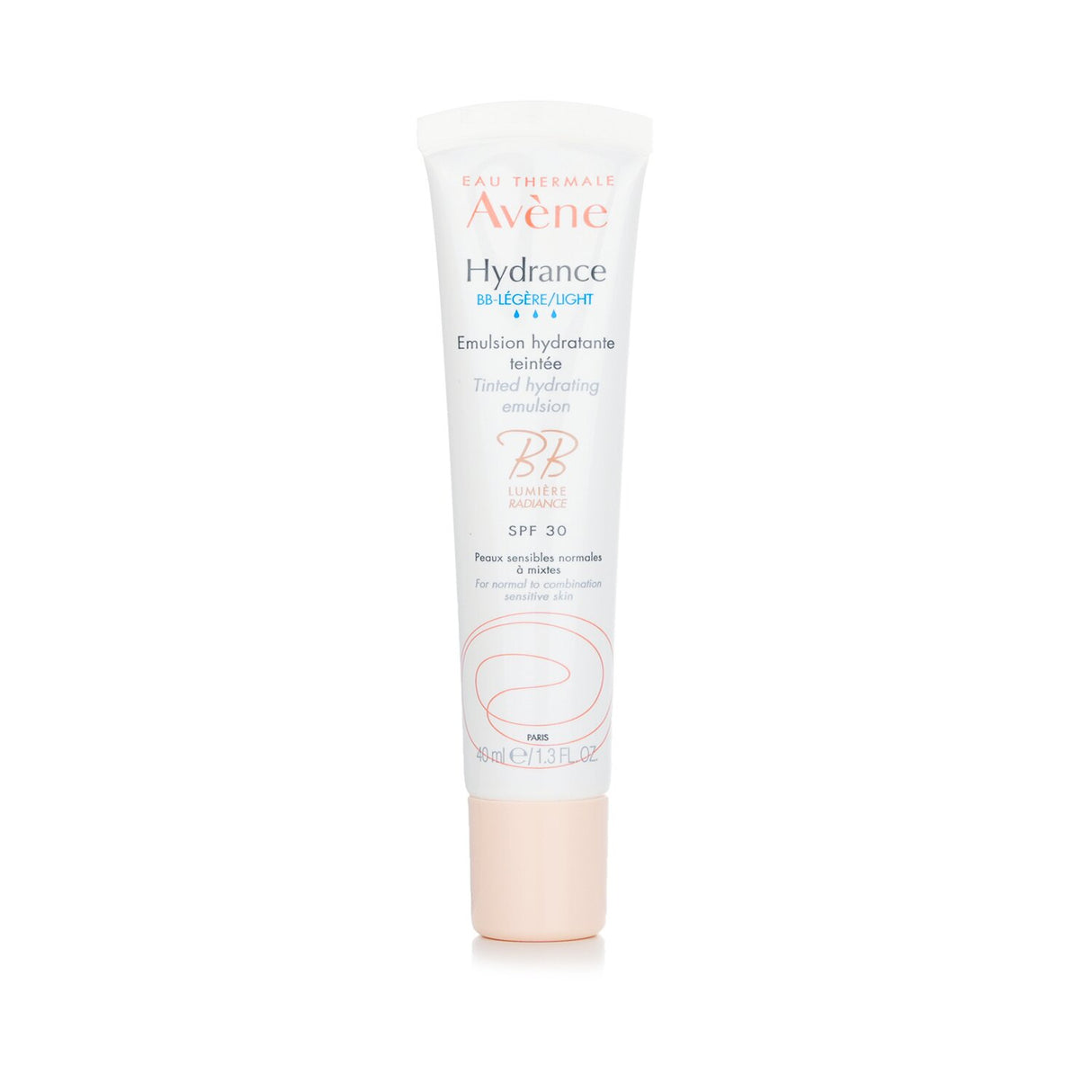 Avene - Hydrance BB-LIGHT Tinted Hydrating Emulsion SPF 30 - For Normal to Combi