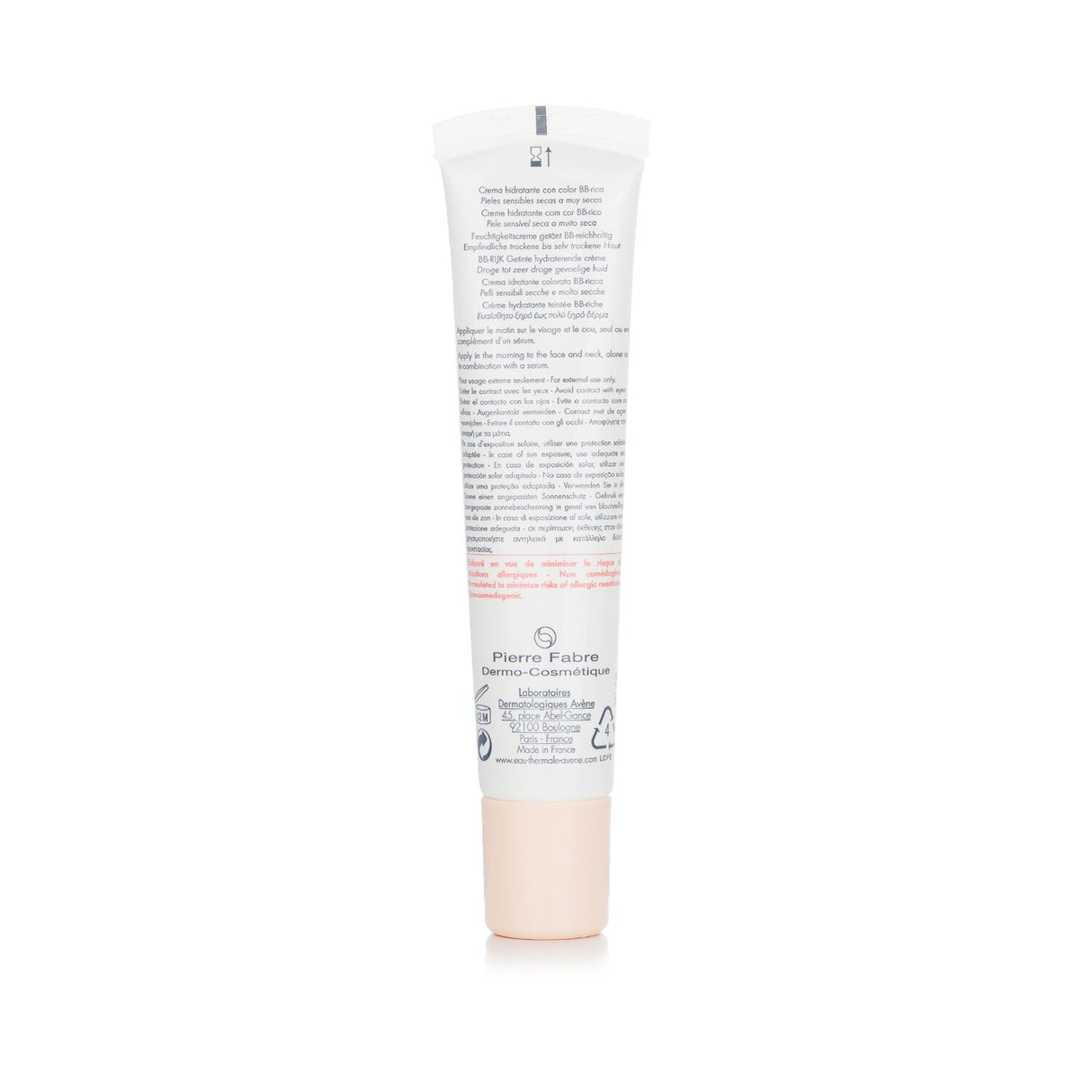 Avene - Hydrance BB-RICH Tinted Hydrating Cream SPF 30 - For Dry to Very Dry Sen