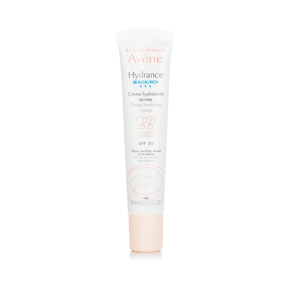 Avene - Hydrance BB-RICH Tinted Hydrating Cream SPF 30 - For Dry to Very Dry Sen