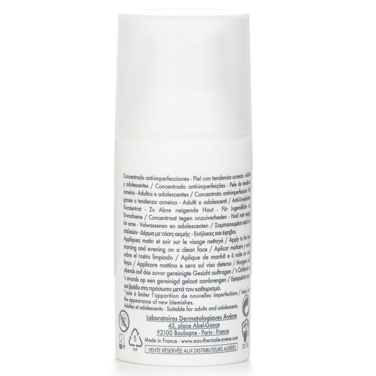 Avene Cleanance Comedomed Anti-Blemishes Concentrate - For Acne-Prone Skin 30ml/