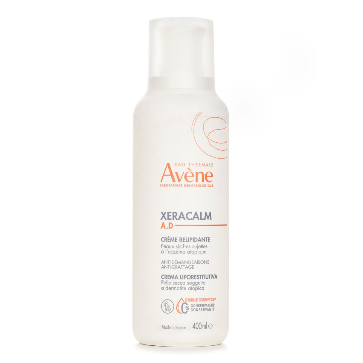 Avene XeraCalm A.D Lipid-Replenishing Cream - For Dry Skin Prone to Atopic Derma
