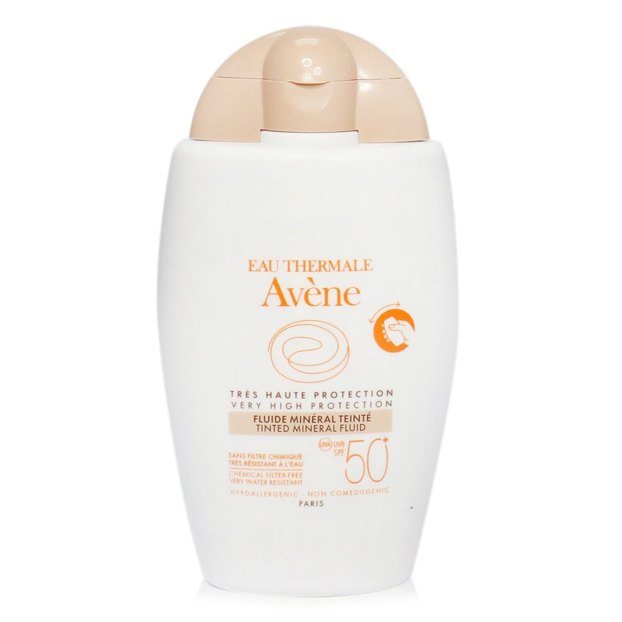 Avene - Very High Protection Tinted Mineral Fluid SPF 50+ - For Sensitive & Into