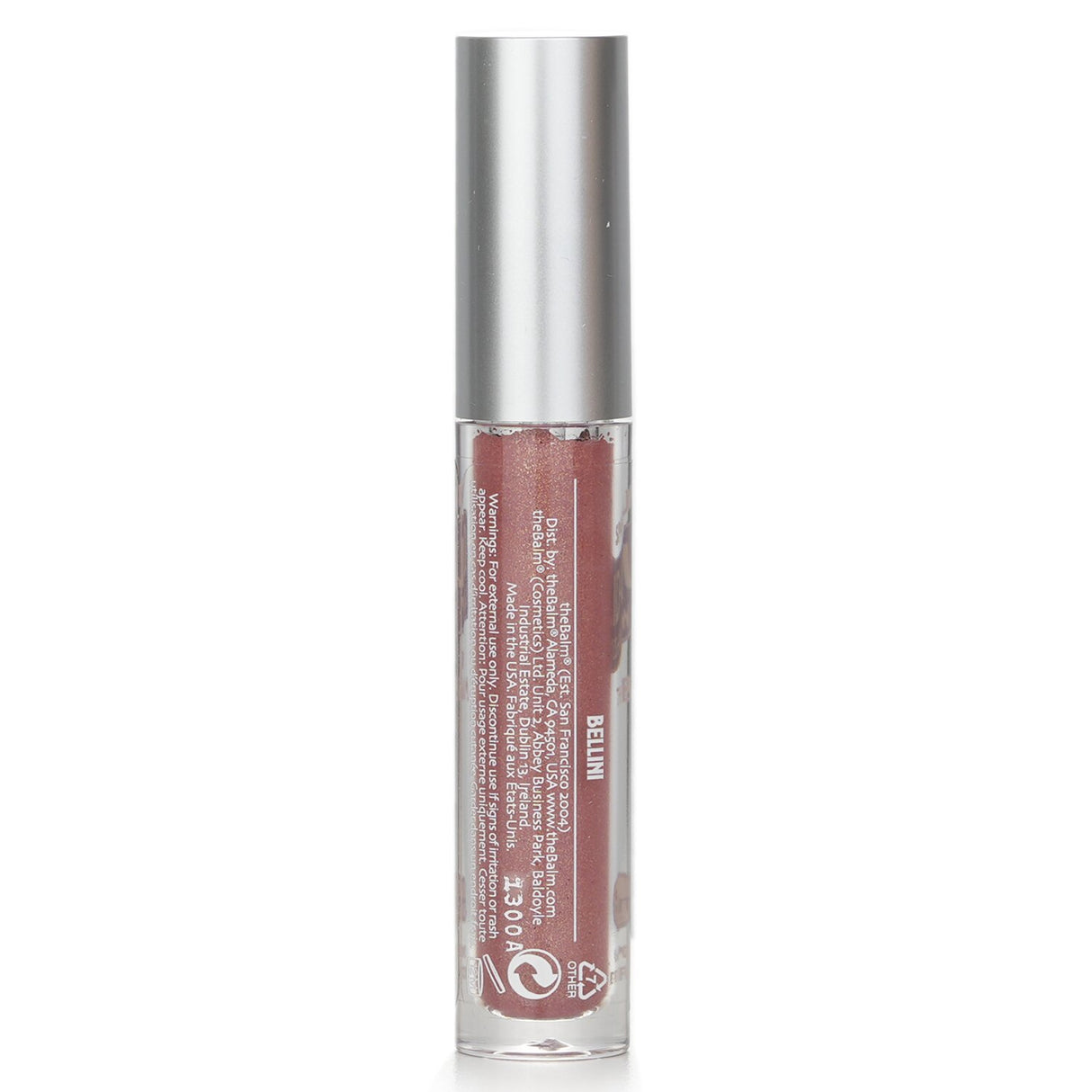 Sparkling liquid eyeshadow in #Bellini, 4.5ml, offers a buildable, blendable formula with long-lasting shimmer.