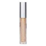 Sparkling liquid eyeshadow in #Champagne, offering a shimmering effect with a long-lasting, buildable formula.