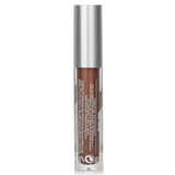 Sparkling liquid eyeshadow in #Irish Coffee, offering buildable, long-lasting sparkle for any eye look.