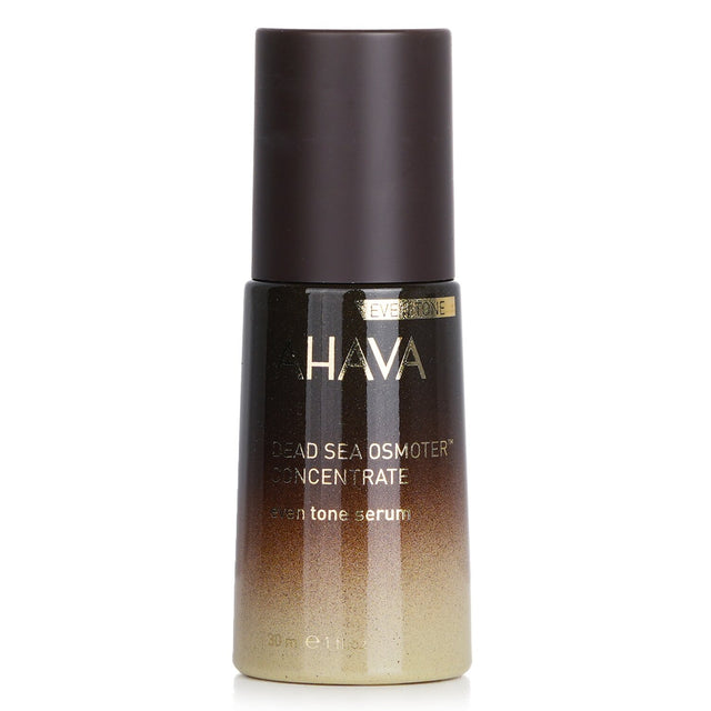 Ahava Even Tone Serum (30ml) enhances skin's radiance with triple Osmoter™ technology for a luminous, even complexion.