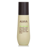 Luxurious lightweight lotion with SPF 30, enriched with Dead Sea minerals for firm, radiant skin and fine line reduction.