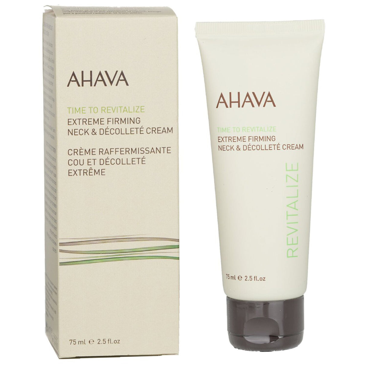 Ahava - Time To Revitalize Extreme Firming Neck & Decollete Cream  - 75ml/2.5oz