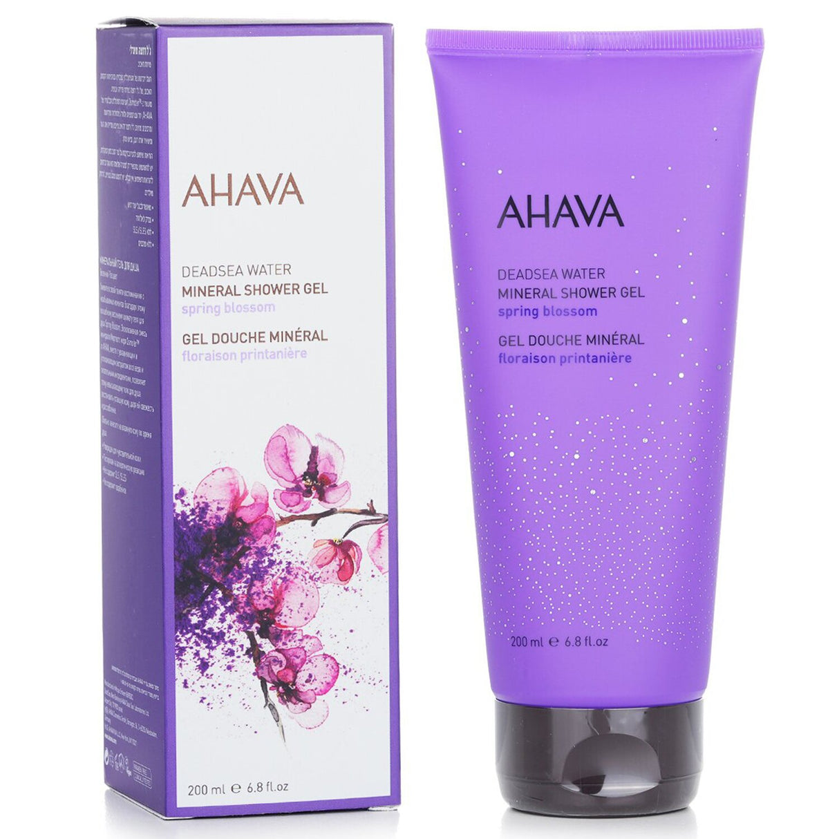 Ahava - Deadsea Water Mineral Shower Gel - Spring Blossom  - 200ml/6.8oz
