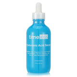 Timeless Skin Care Hyaluronic Acid Serum + Vitamin C in a 120ml bottle, designed to hydrate, brighten, and rejuvenate skin.