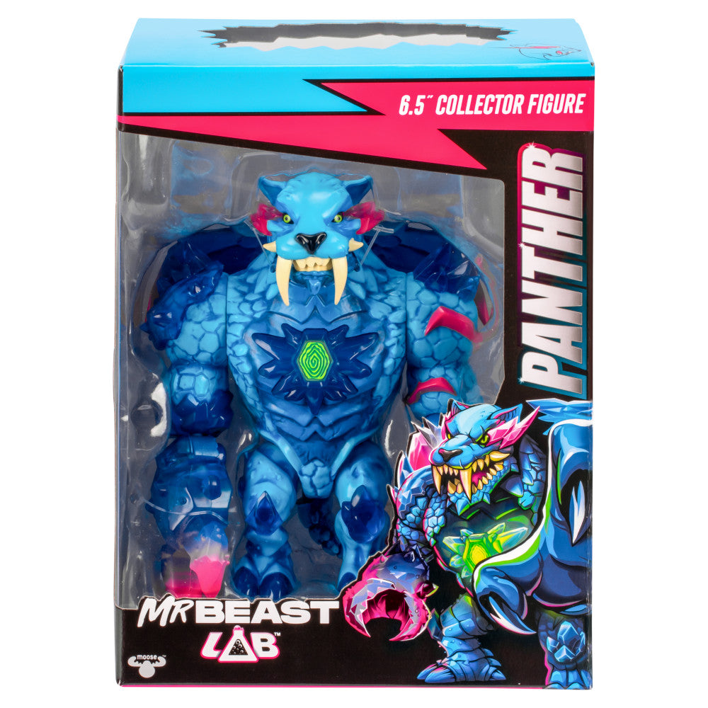 Mr Beast Lab Collector Figure Pack - Panther