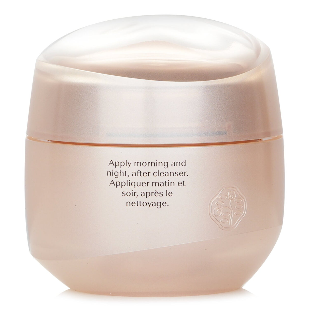 Velvety anti-aging cream by Shiseido enriched with ReNeura Technology+ and KOMBU-Bounce Complex for youthful radiance.