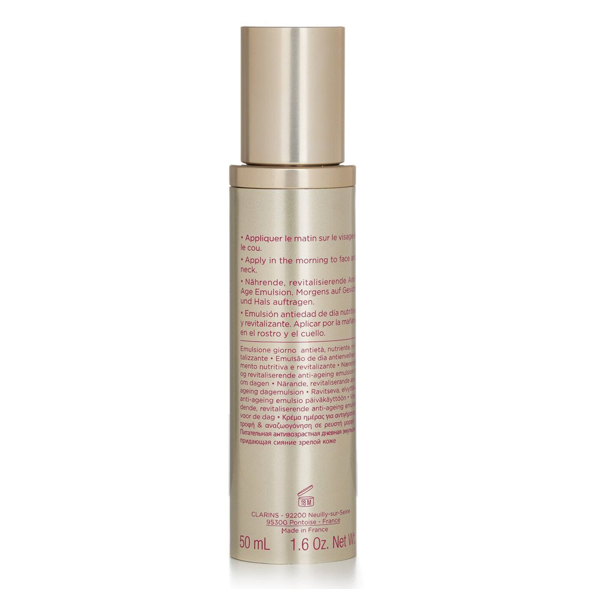 Clarins Nutri-Lumiere Jour Nourishing, Revitalizing Day Emulsion 50ml/1.6oz