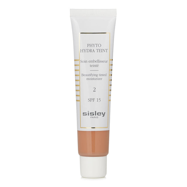 Sisley - Phyto Hydra Teint Tinted Moisturizer SPF 15 in #2 Medium, a lightweight product for flawless, radiant skin.