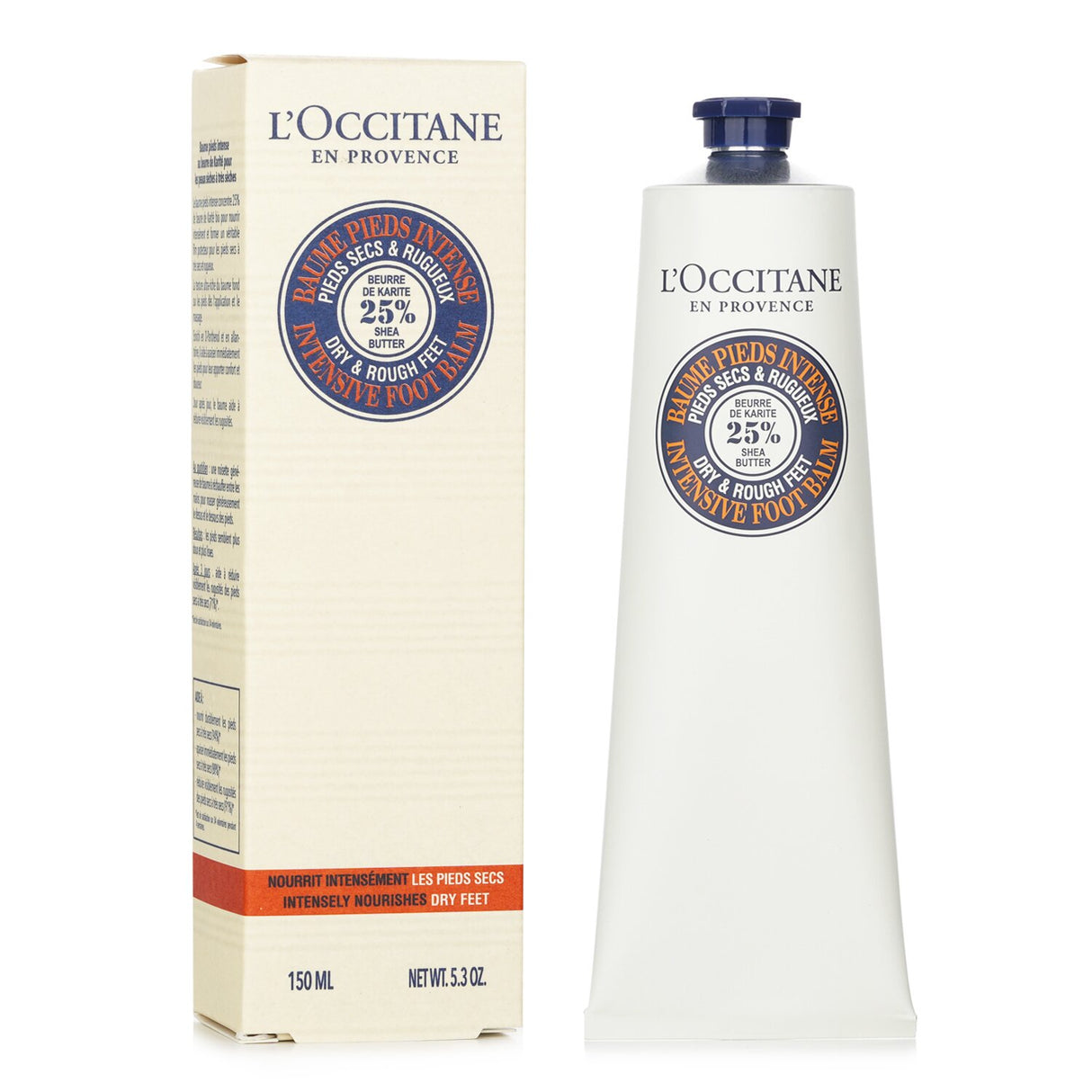 L'Occitane Shea Butter 25% Intensive Foot Balm 150ml/5.3oz