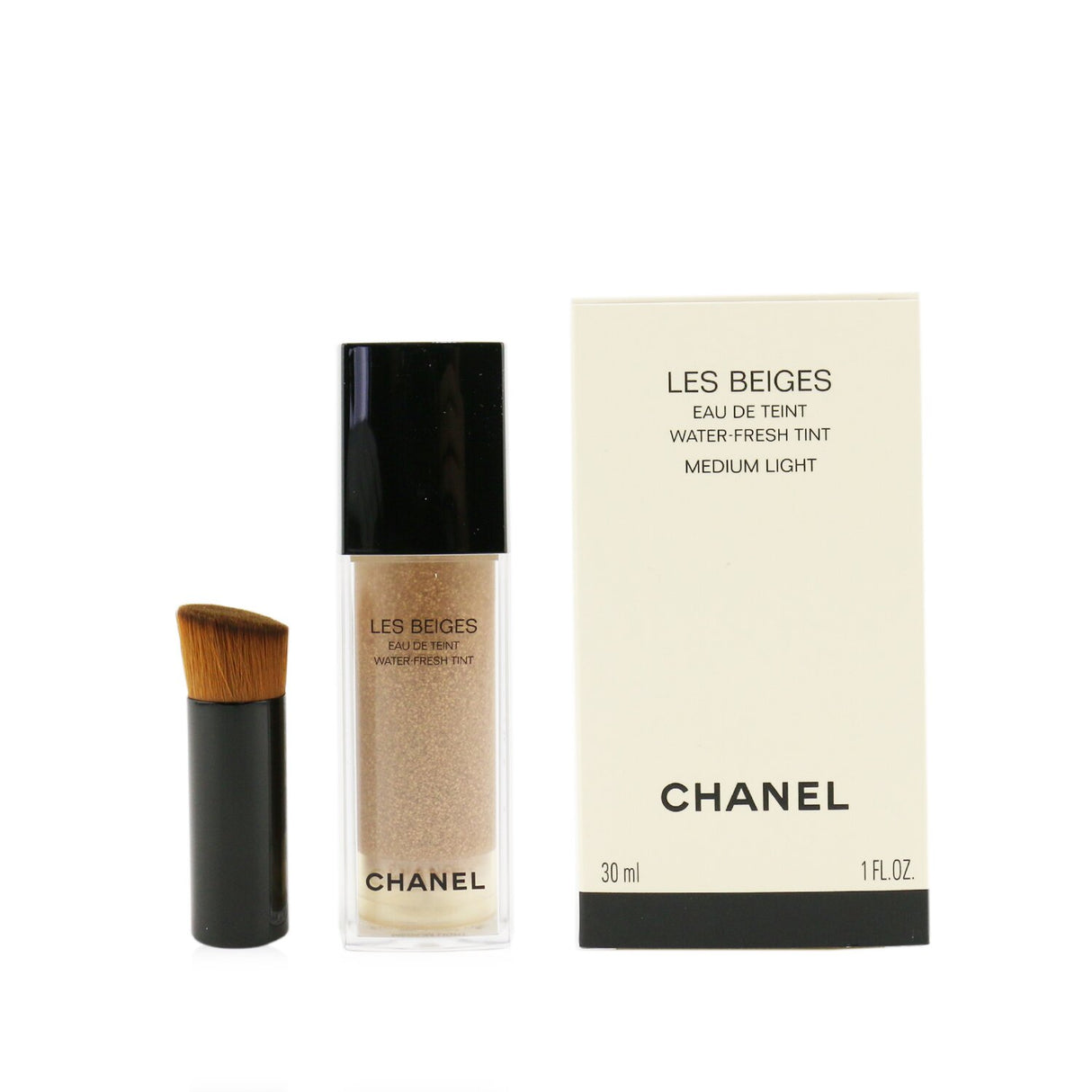 Chanel - Les Beiges Eau De Teint Water Fresh Tint - # Medium Light  - 30ml/1oz