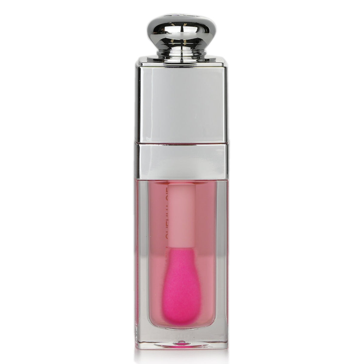 Christian Dior Dior Addict Lip Glow Oil #001 Pink, a cherry oil-infused gloss offering hydration and custom natural color.