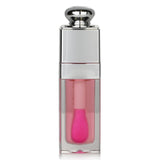 Christian Dior Dior Addict Lip Glow Oil #001 Pink, a cherry oil-infused gloss offering hydration and custom natural color.