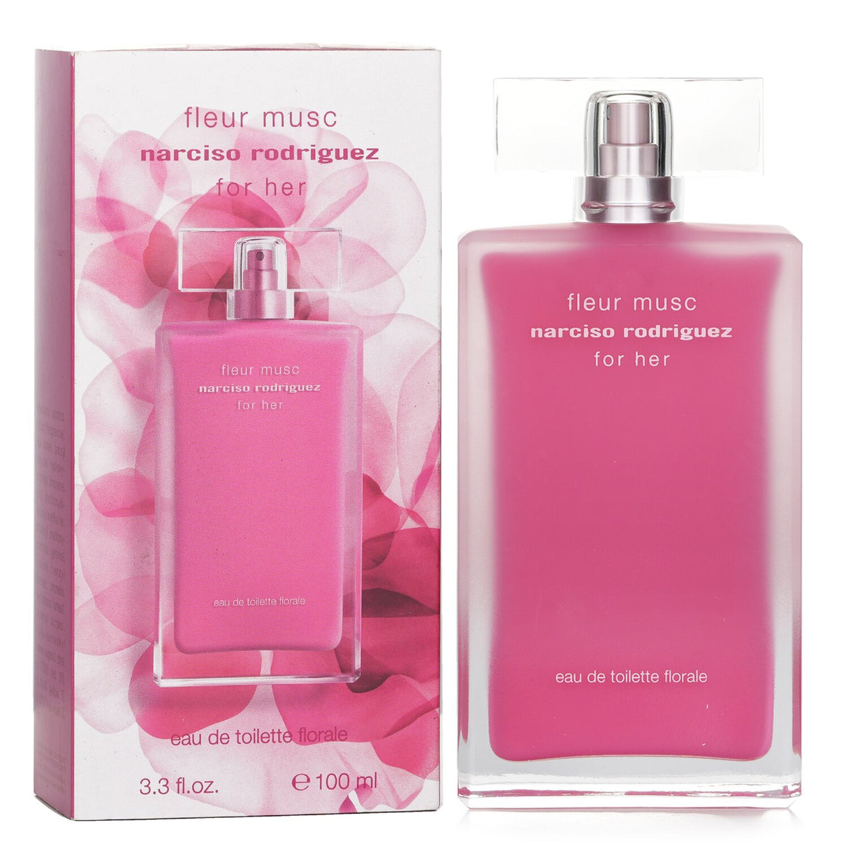 Floral woody perfume featuring bergamot, rose, musk, and warm amber; perfect for modern women’s elegance.