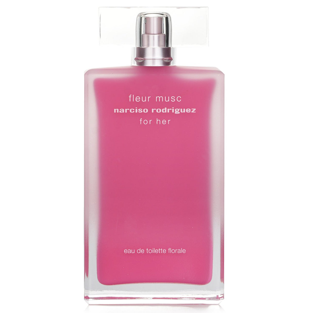 Narciso Rodriguez For Her Fleur Musc Eau De Toilette, a floral woody fragrance in 100ml, exuding elegance and femininity.