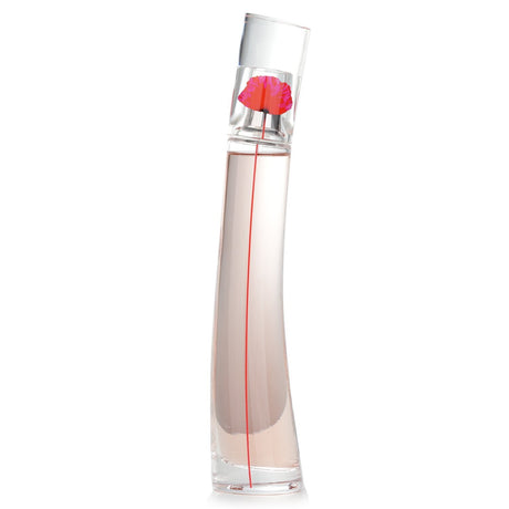 Kenzo Flower Poppy Bouquet Eau De Parfum, a floral fruity scent with Nashi pear, rose, and almond wood in a chic 50ml bottle.