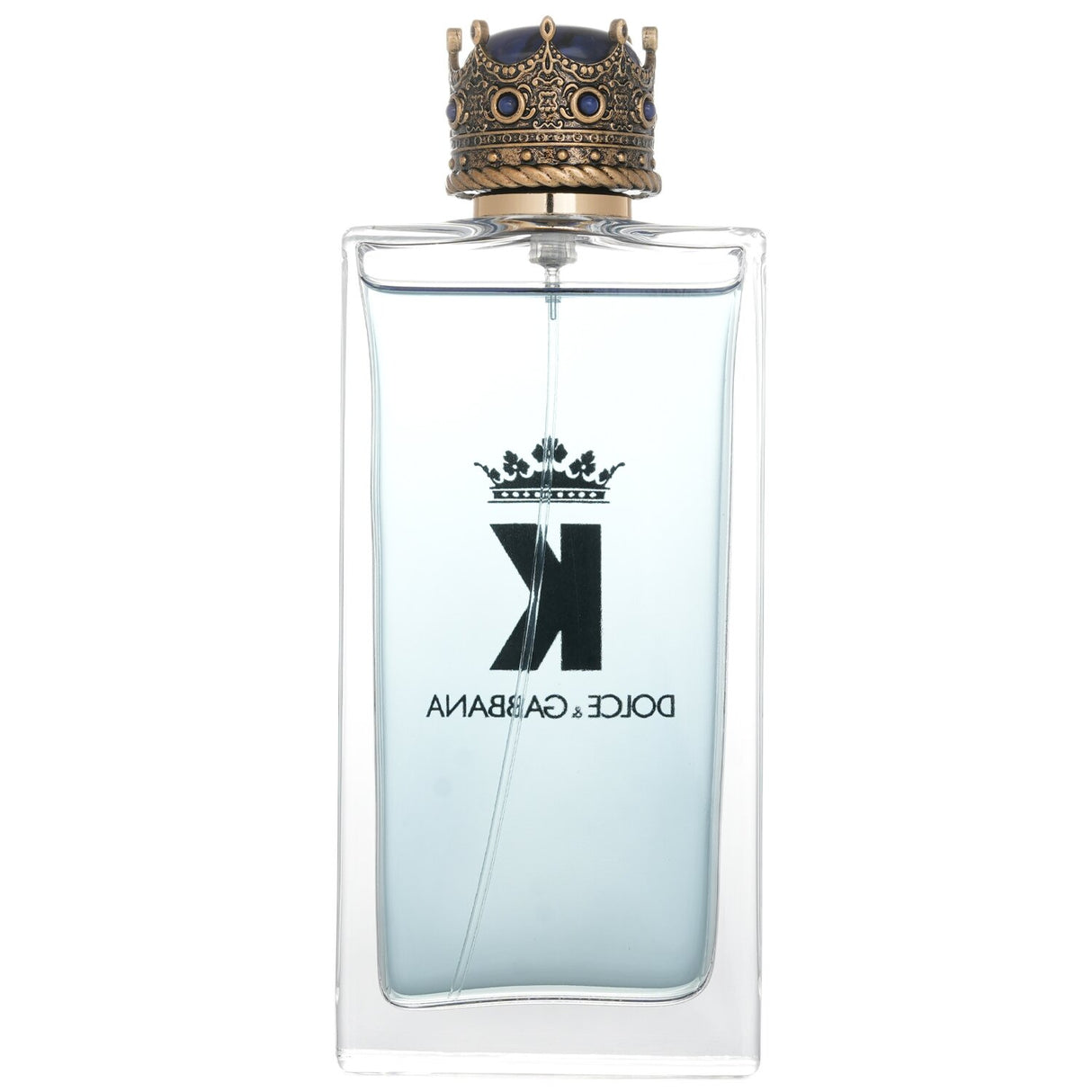 Dolce & Gabbana K Eau De Toilette Spray, 150ml, offers a woody aromatic scent with citrus and spicy notes for modern men.