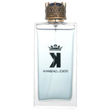 Dolce & Gabbana K Eau De Toilette Spray, 150ml, offers a woody aromatic scent with citrus and spicy notes for modern men.