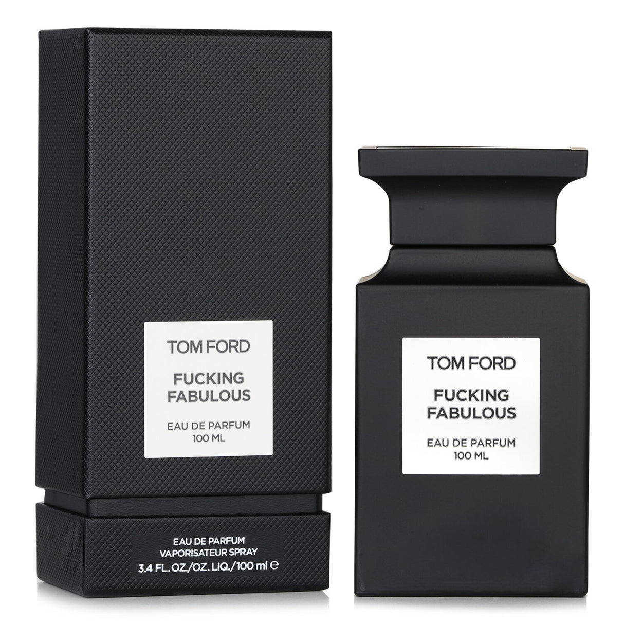 Luxurious Tom Ford Private Blend Fucking Fabulous Eau De Parfum, 100ml: a sensual woody spicy fragrance for all occasions.