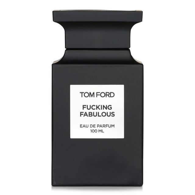 Tom Ford Private Blend Fucking Fabulous Eau De Parfum Spray in 100ml, a luxurious woody-spicy fragrance for bold individuals.