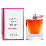 Elegant 100ml bottle of Lancôme La Vie Est Belle Intensement, an oriental floral fragrance for modern women.