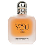 Giorgio Armani In Love With You Freeze Eau De Parfum, a fresh oriental floral fragrance for women, with fruity and floral notes.