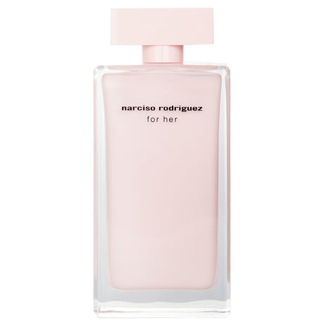 Narciso Rodriguez For Her 150ml Eau De Parfum Spray, a luxurious scent embodying sophistication and sensuality for modern women.