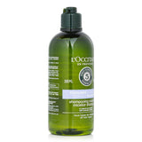 L'Occitane Aromachologie Gentle & Balance Micellar Shampoo, a fragrant, lightweight cleanser for all hair types.