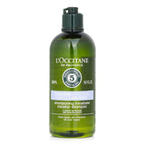 L'Occitane Aromachologie Micellar Shampoo offers gentle cleansing for all hair types, infused with essential oils for a refreshing experience.