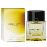 Bottega Veneta Illusione Eau De Toilette Spray 50ml, a fresh woody scent with notes of lemon, cedar, vetiver, and Tonka bean.